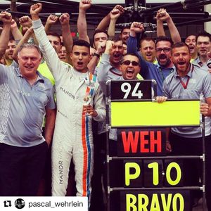Image post by @f1gpcanada on Instagram