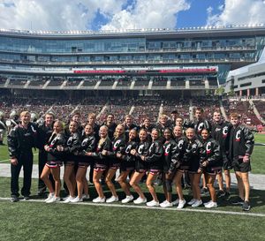 Image post by @gobearcatscheer on Instagram