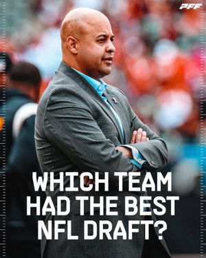 Image post by @PFF on Twitter