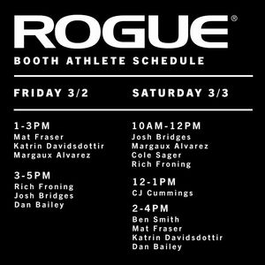 Image post by @roguefitness on Instagram