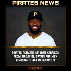 Image post by @pirates.only on Instagram