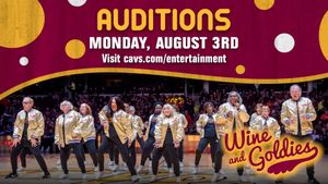 Image post by @CavsEntertainmentTeams on Facebook