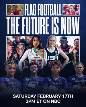 Image post by @flagfootballlife on Instagram
