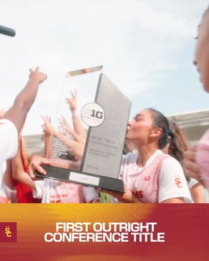 Image post by @uscwsoccer on Instagram