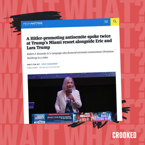 Image post by @crookedmedia on Instagram