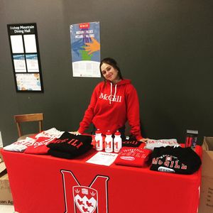 Image post by @mcgillathletics on Instagram