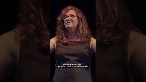 Video post by @tedx on YouTube