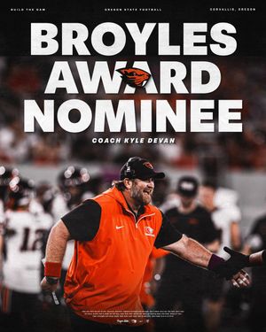Image post by @BeaverFootball on Twitter