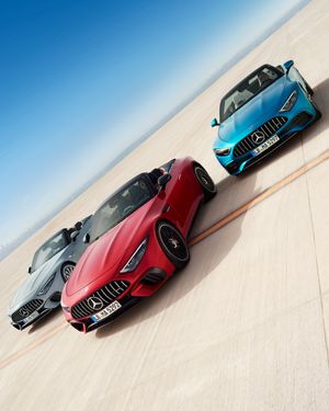 Image post by @mercedesamg on Instagram