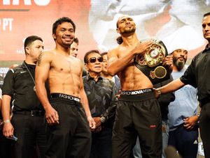 Image post by @mayweatherpromotions on Instagram