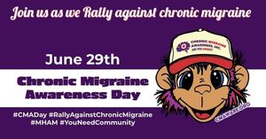 Image post by @milesformigraine on Instagram