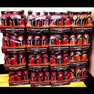 Image post by @drinkbodyarmor on Instagram