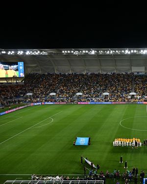 Image post by @socceroos on Instagram
