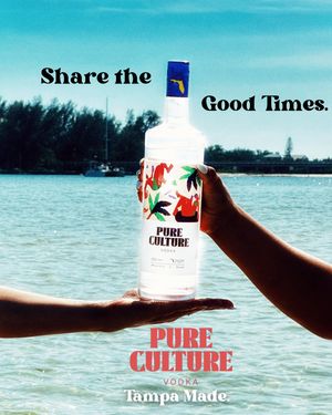 Image post by @pureculturevodka on Instagram