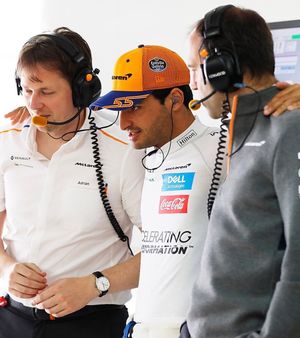 Image post by @carlossainz55 on Instagram