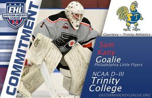 Image post by @easternhockeyleague on Instagram