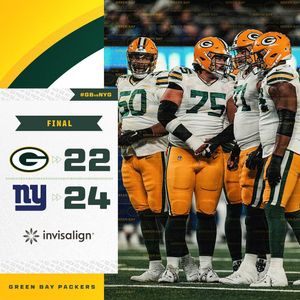 Image post by @packers on Instagram