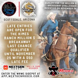 Image post by @womensrodeo on Instagram