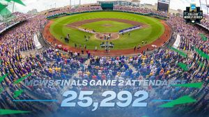 Image post by @NCAABaseball on Twitter
