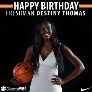 Image post by @clemsonwbb on Instagram