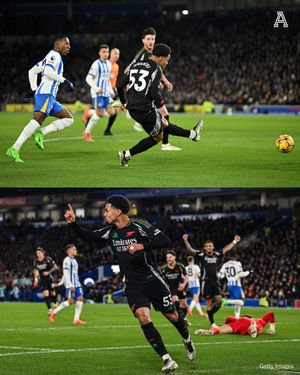 Image post by @TheAthleticFC on Twitter