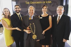 Image post by @uiowa on Instagram