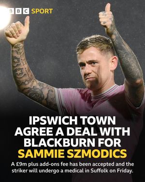 Image post by @BBCSport on Twitter