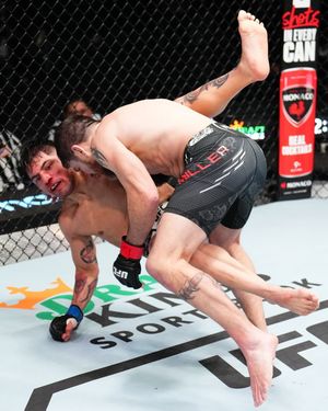 Image post by @ufc on Instagram
