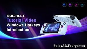 Video post by @asusrog on YouTube