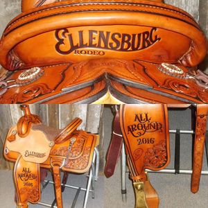 Image post by @ellensburgrodeo on Instagram