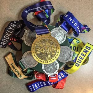 Image post by @nycmarathon on Instagram