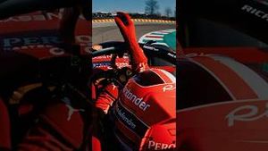 Video post by @ferrari on YouTube