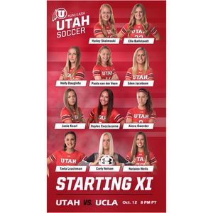 Image post by @utahwsoccer on Instagram