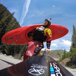 Image post by @nicktroutmankayak on Instagram