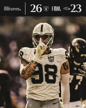 Image post by @Raiders on Twitter