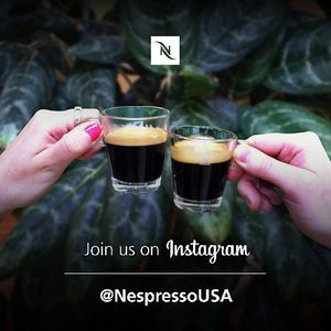 Image post by @nespressousa on Instagram