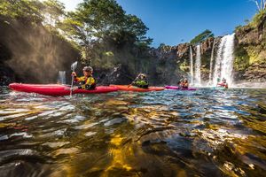 Image post by @nicktroutmankayak on Instagram