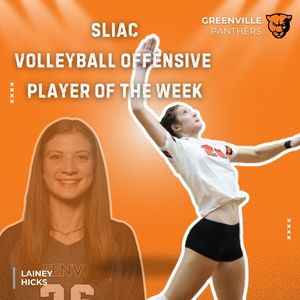 Image post by @GUPanthers on Facebook