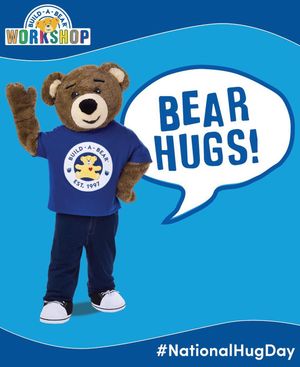 Image post by @buildabear on Instagram