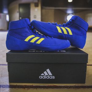 Image post by @adidaswrestling on Instagram