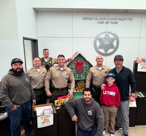 Image post by @scvsheriff on Instagram