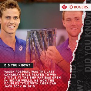 Image post by @tenniscanada on Instagram