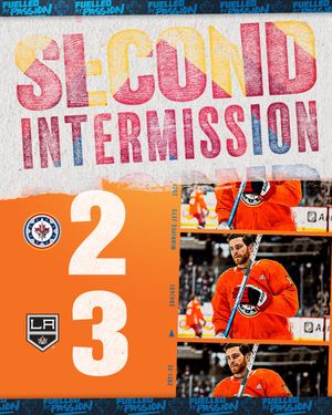 Image post by @NHLJets on Twitter