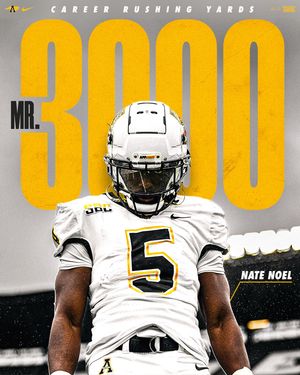 Image post by @appstate_fb on Instagram