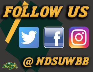 Image post by @ndsuwbb on Instagram