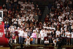 Image post by @fordham_mbb on Instagram
