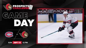 Image post by @senators on Instagram