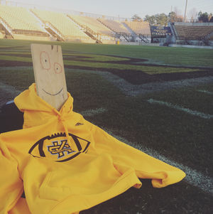 Image post by @kennesawstfb on Instagram