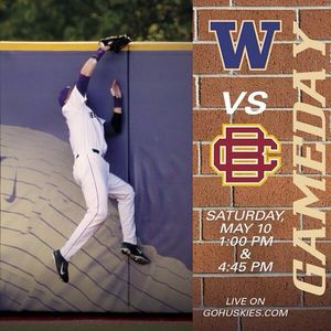 Image post by @uw_baseball on Instagram