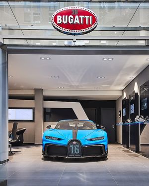 Image post by @bugatti on Instagram